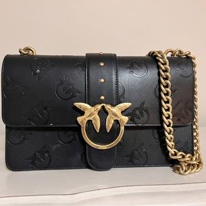 Pinko Icon Black Crossbody Bag